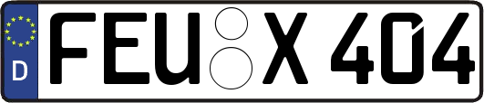 FEU-X404