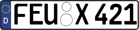 FEU-X421