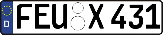 FEU-X431