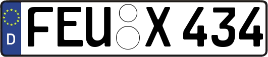 FEU-X434