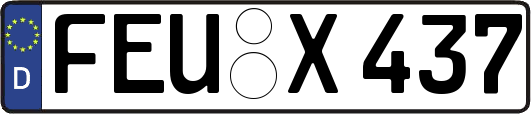 FEU-X437