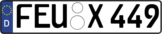 FEU-X449
