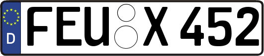 FEU-X452