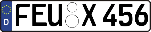 FEU-X456