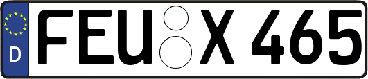 FEU-X465