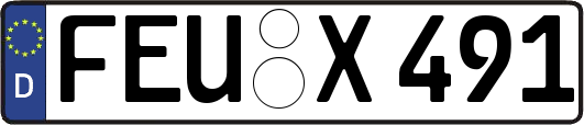 FEU-X491