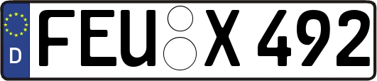 FEU-X492