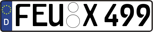 FEU-X499