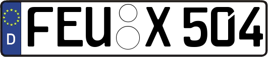 FEU-X504