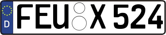 FEU-X524