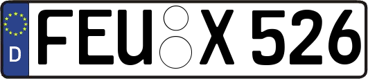 FEU-X526