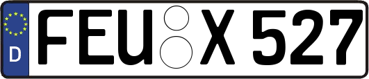 FEU-X527