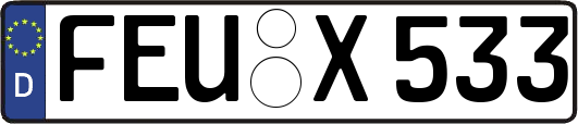 FEU-X533