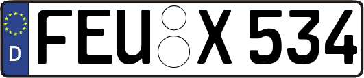 FEU-X534