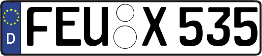 FEU-X535