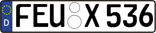 FEU-X536