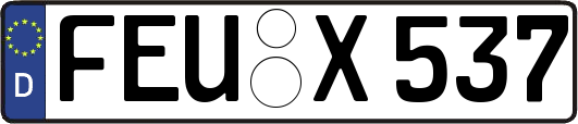 FEU-X537