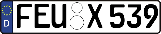 FEU-X539