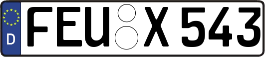 FEU-X543