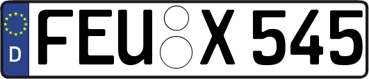 FEU-X545