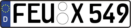 FEU-X549