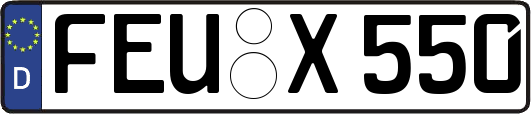 FEU-X550