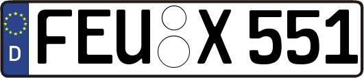FEU-X551