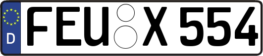 FEU-X554