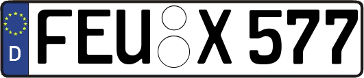 FEU-X577