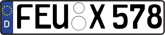 FEU-X578