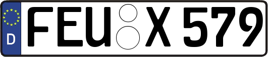 FEU-X579