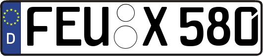 FEU-X580
