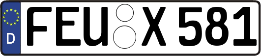 FEU-X581