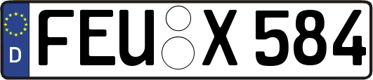 FEU-X584