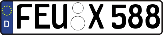 FEU-X588