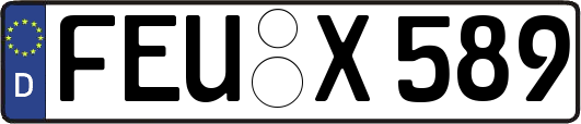 FEU-X589