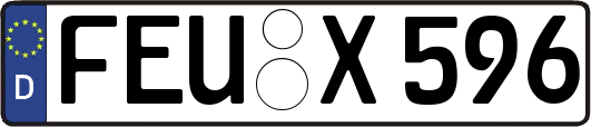 FEU-X596