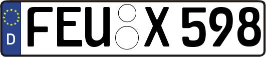 FEU-X598
