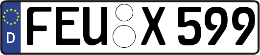FEU-X599