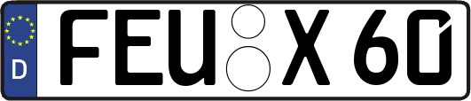 FEU-X60