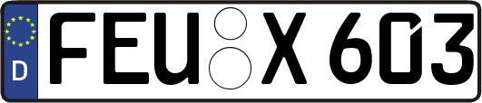 FEU-X603