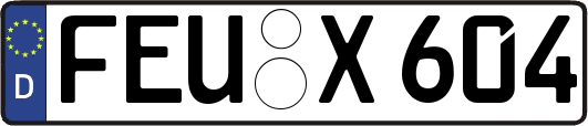 FEU-X604