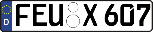 FEU-X607