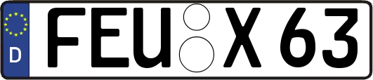 FEU-X63