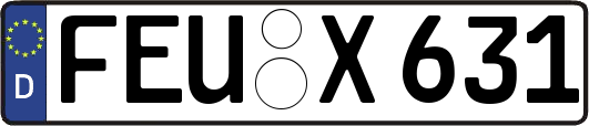 FEU-X631