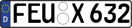 FEU-X632