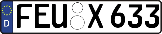 FEU-X633