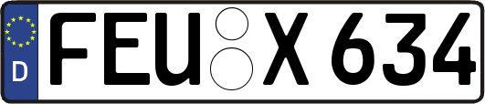 FEU-X634