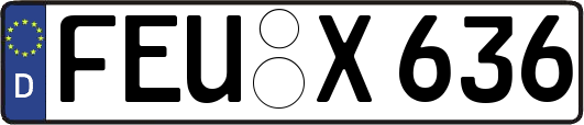FEU-X636