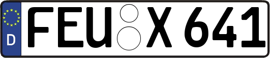 FEU-X641